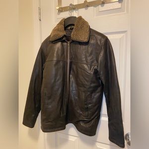 Brown Leather Jacket